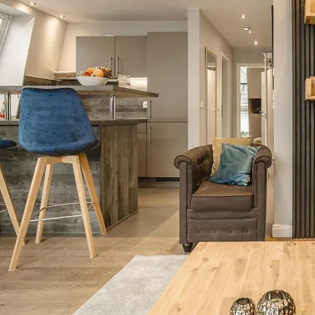 Apartment House Penthousewohnung Duene *