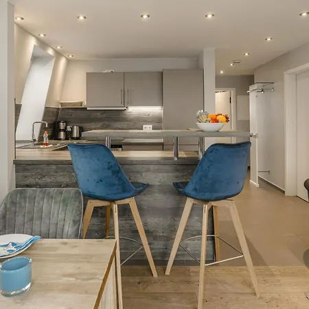 Apartment House Penthousewohnung Duene *