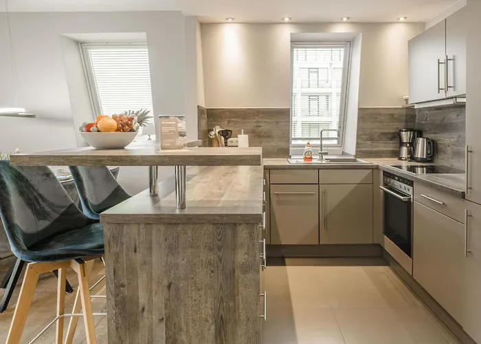 House Penthousewohnung Duene * Timmendorfer Strand