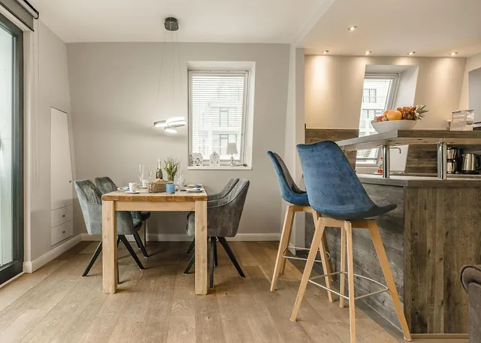 House Penthousewohnung Duene *